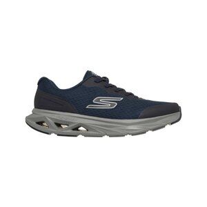 Skechers Men's Glide Step Vortex Avalin Sneaker, Navy  (X-Wide)